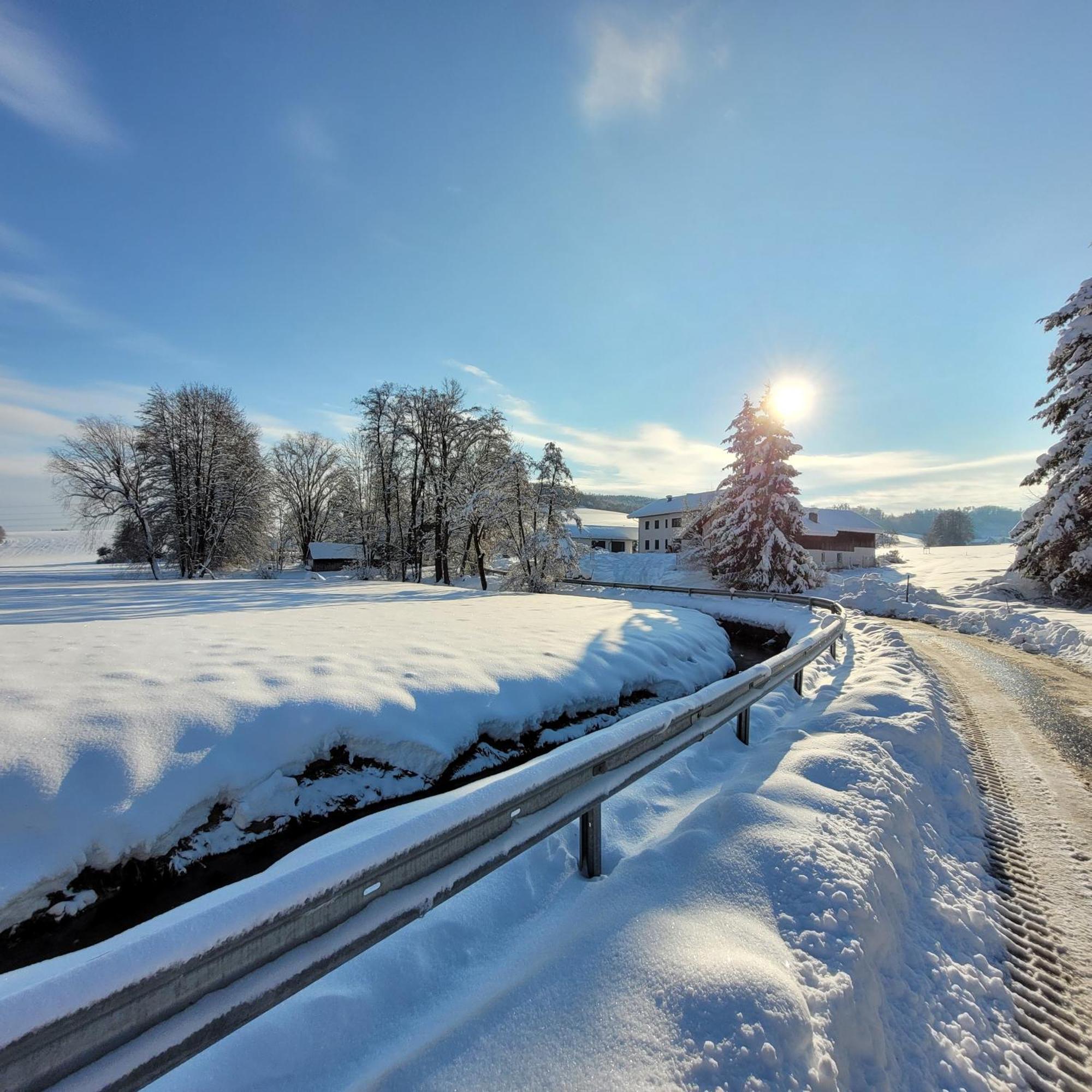 Ferienwohnung Bergmaier บัดเบียร์นบาค ภายนอก รูปภาพ